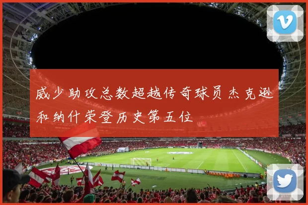 威少助攻总数超越传奇球员杰克逊和纳什荣登历史第五位