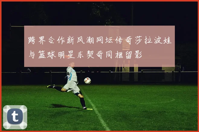 跨界合作新风潮网坛传奇莎拉波娃与篮球明星东契奇同框留影